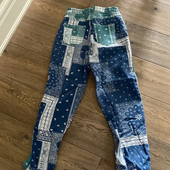 Patchwork pants - Picture 2 of 6